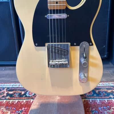 Squier 40th Anniversary Vintage Edition Telecaster 2022 - Present - Satin Vintage Blonde image 5