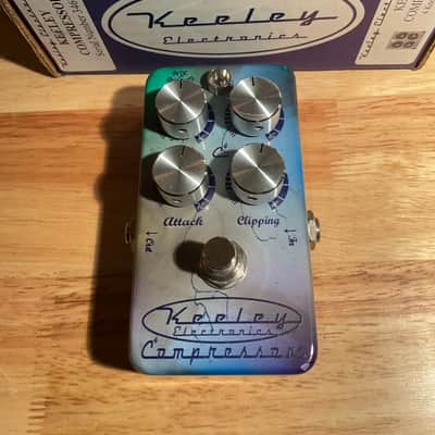 ギター KEELEY Complessor C4 Keeley 4 Knob Compressor - Keeley Electronics Guitar Effects Pedals