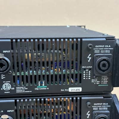 LAB GRUPPEN FP3400 2-Channel Professional Power Amplifier #3400 (LOT OF 2) THS image 15