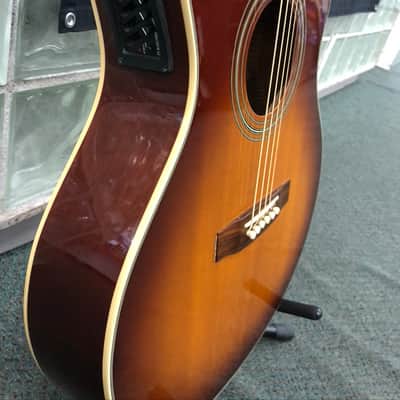 Sigma by Martin TB-1/TS Acoustic/Electric Guitar image 7