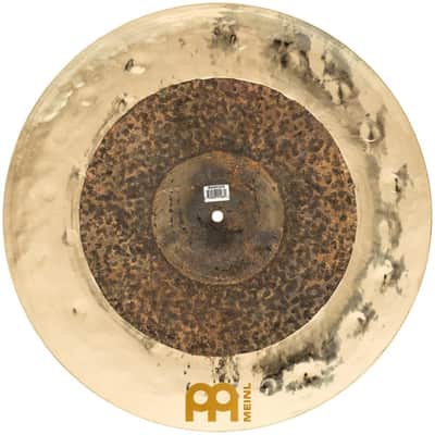 Meinl Byzance Dual Crash Ride Cymbal 20" image 2