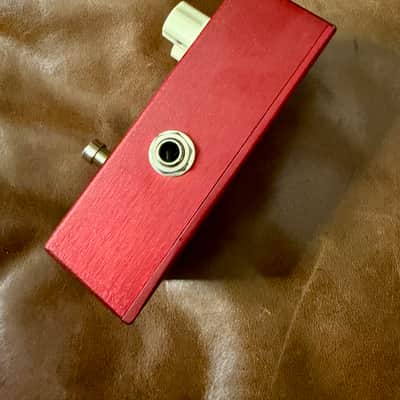 EXTREMELY RARE MINT Lovepedal MK12 RED Fuzz - 2013 - ORIGINAL OWNER - PLUS EXTRAS - BATTERY ONLY!!! image 7