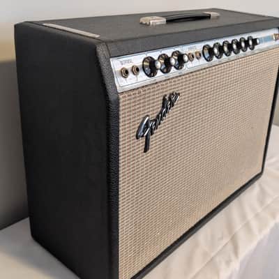 Fender Deluxe Reverb / 1974 / New Caps / Original Footswitch and Speaker / RCA Tubes / Super Clean image 12