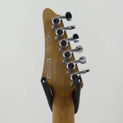 Used Ibanez Premium AZ24P1QM Deep Ocean Blonde Electric Guitar w/Gig Bag – Very Good Condition image 4
