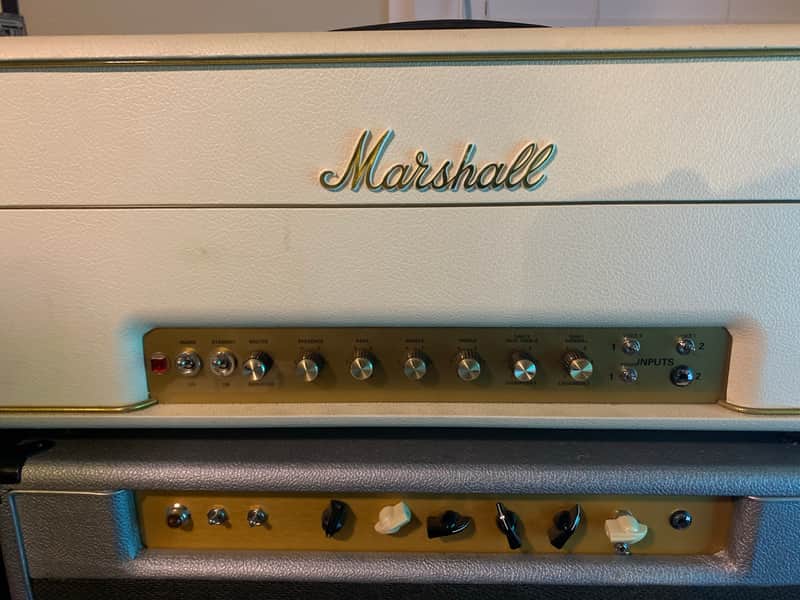 Mark Cameron 1997 Nuevo Jose mod Marshall Anniversary SLP 100 watt head image 1