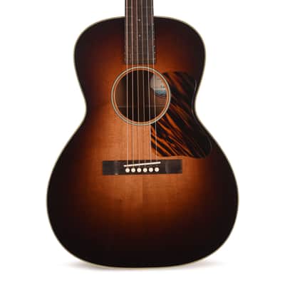 Bourgeois Touchstone LDBO-14 Torrefied Alaskan Sitka/Mahogany Sunburst (Serial #T2601221) image 2