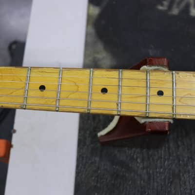 Fender Strat Plus Deluxe with Maple Fretboard 1990 - Natural image 9