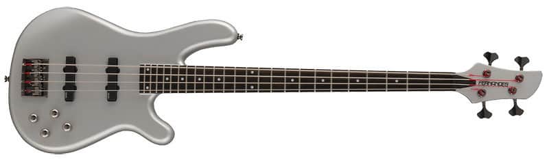 Fernandes Gravity 4 Deluxe Bass Guitar - Pewter | Reverb