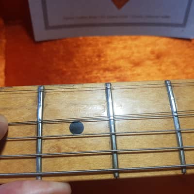 Fender Custom Shop '56 Stratocaster2005 great 2 tone sunburst nitro maple fingerboard image 25