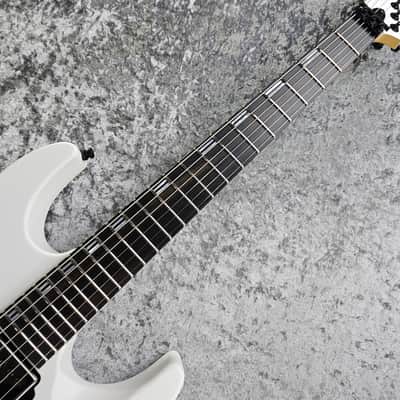 ESP M-II DX -Snow White Satin- [2025 New Linenup!!] image 3