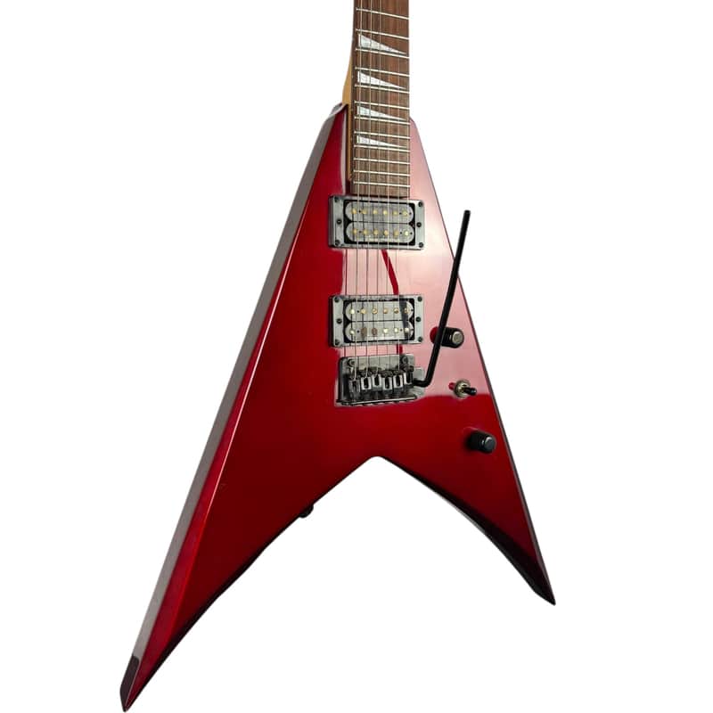 Grover Jackson Team G.J. King V - Wine Red | Reverb