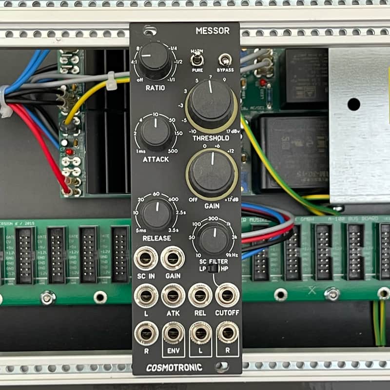 Cosmotronic Messor Stereo Compressor image 1