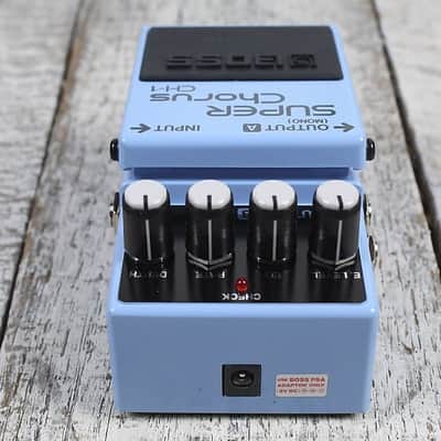 Boss CH-1 Stereo Super Chorus Effects Pedal Electric Guitar Chorus Effects Pedal image 21