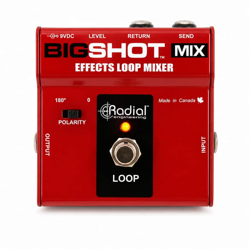 Radial BigShot Mix image 1