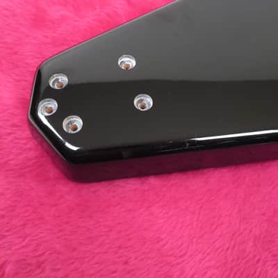 1980s Steinberger XP-2 Bass Body Vintage Part - Black Finish XP image 12