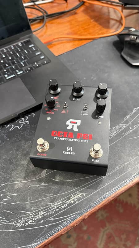 Keeley Octa Psi Transfigurating Fuzz