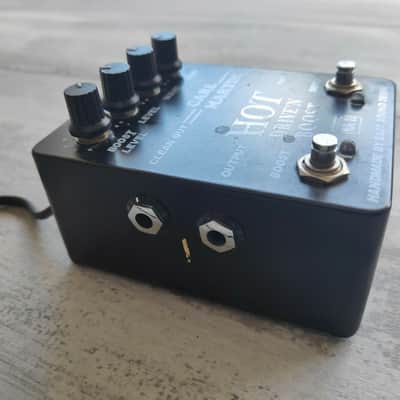 Carl Martin Hot Drive 'n Boost MKII Overdrive/Booster (Made in Denmark) image 3