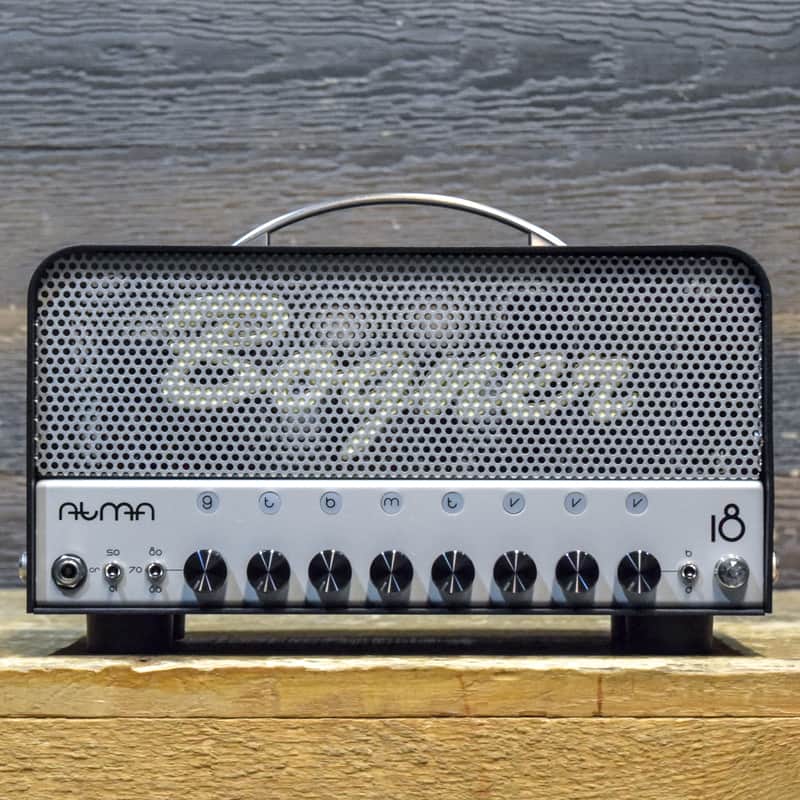 Bogner Atma 3-Channel 18-Watt Guitar Amp Head image 1