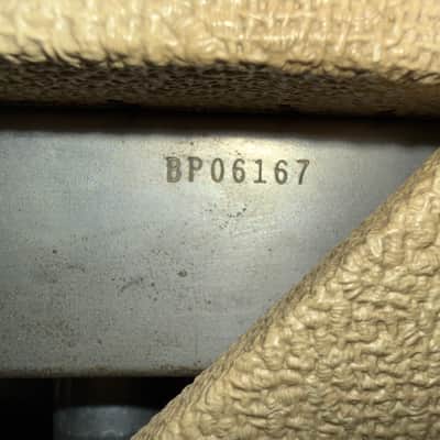 1963 FENDER BASSMAN BLONDE PRE-CBS 6G6-B VINTAGE TUBE AMP image 7