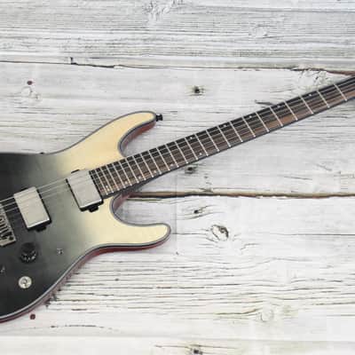 Ibanez S61AL Axion Label - Black Mirage Gradation (Fishman Fluence Humbuckers) image 8