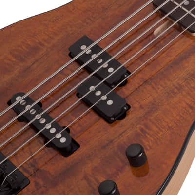 Schecter Michael Anthony MA-5 Bass Gloss Natural + FREE GIG BAG - 5-String Electric Bass Guitar MA5 MA image 2