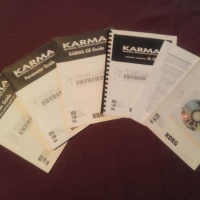Korg Karma 2000s - Red with Manuals! image 7