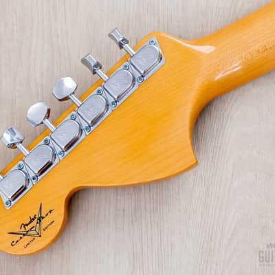 2020 Fender Custom Shop Limited Edition 1969 Stratocaster Journeyman Relic Aged Firemist Red w/ Case, COA, Tags image 5