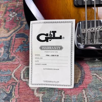 G&L L2500 Premium 5-String w/USA MFD Pickups and Tri-Sound EQ MIJ image 5