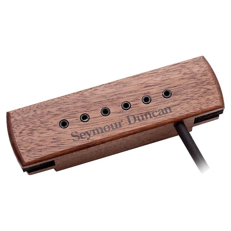 Mint Seymour Duncan SA-3XL Adjustable Woody Acoustic Soundhole Pickup - Walnut Hum-Canceling image 1