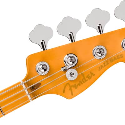 Fender American Ultra II Jazz Bass, Maple Fingerboard, Sinister Red image 7