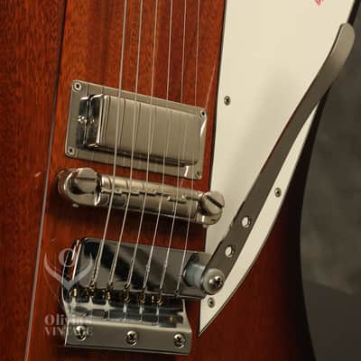 original 1964 Gibson Reverse Firebird III Sunburst CLEAN with all 3 HANG TAGS!!! image 5