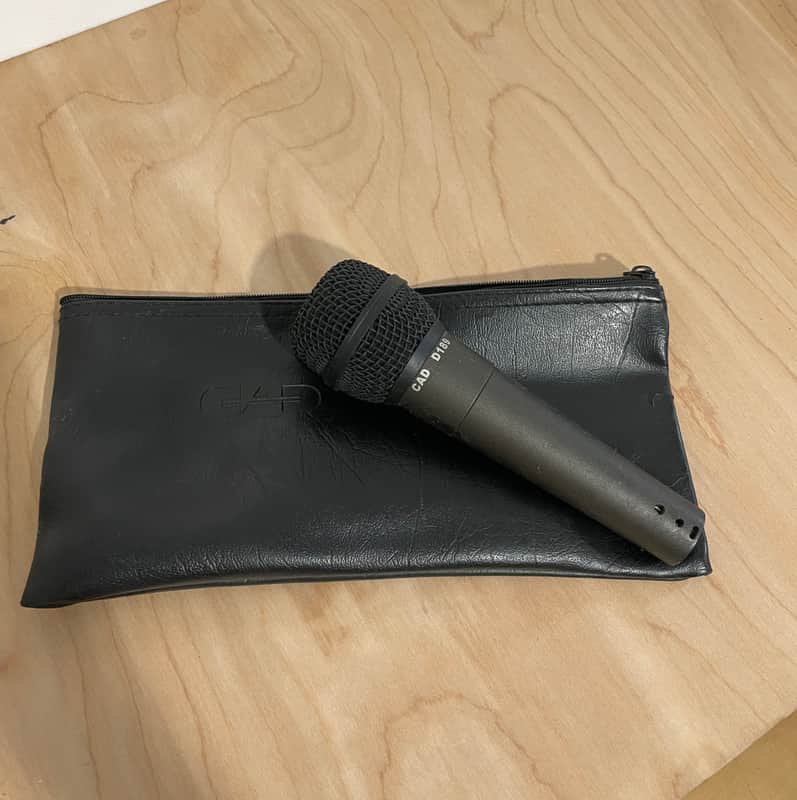 CAD D189 Supercardioid Handheld Dynamic Microphone 2010s - Black image 1