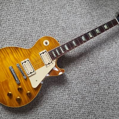 1995 Gibson Custom Shop Les Paul Jimmy Page wiring AAA Figured Maple top w/OHSC A Timeless RnR Machine image 2