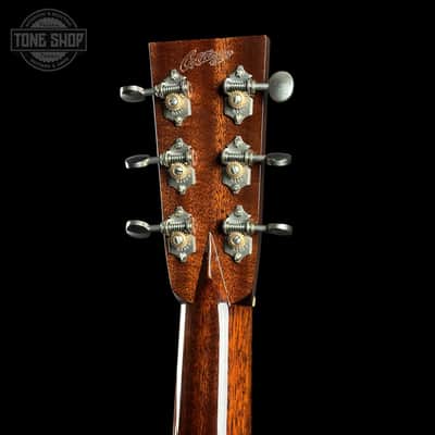 Collings OM2 A HC Hill Country Sunburst Adirondack/East Indian Rosewood w/Case 36442 image 10