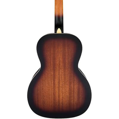 Gretsch Guitars G9220 Bobtail Round-Neck Resonator Guitar, Spider Cone Regular 2-Color Sunburst image 2