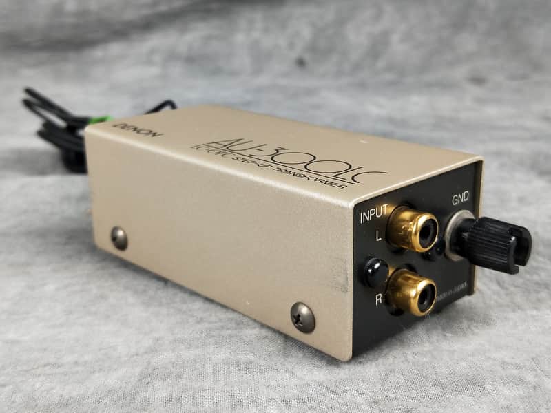 Denon AU-300LC Step Up Transformer For MC Moving Coil Phono