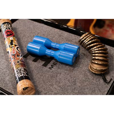 Meinl Artist SH4GB Glacier Blue Luis Conte Shaker image 6