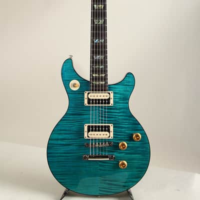 Gibson Custom Shop Tak Matsumoto DC Aqua Blue 1st Edition 2012 image 2