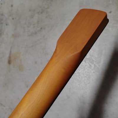 Roasted Maple Strat Neck fits fender Stratocaster body 22 frets image 8