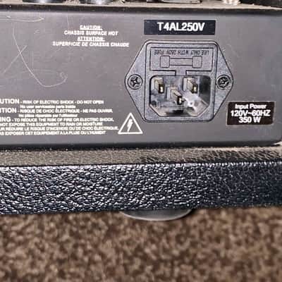 Paul reed smith PRS Archon 2-Channel 100-Watt tube Guitar Amp Head 2014 - 2020 - Black image 10