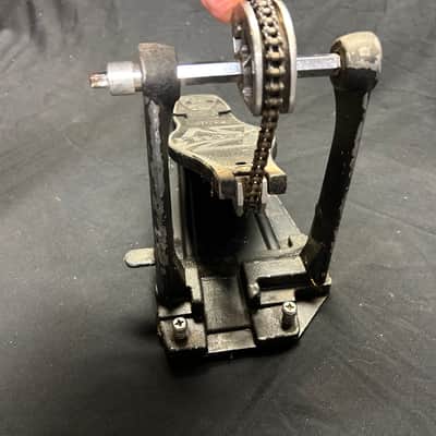 Tama Iron Cobra Jr. slave pedal - Black, silver image 3