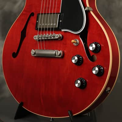 2011 Gibson Custom Shop ES-339 Antique Red Cherry imagen 6