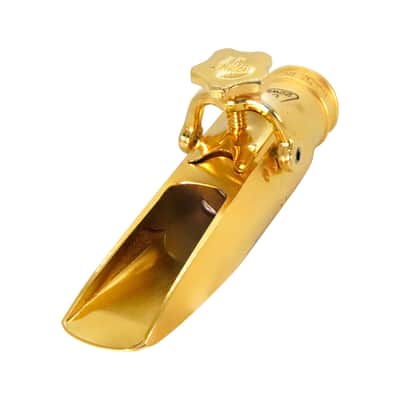 Theo Wanne LAKSHMI Tenor Saxophone Gold Plated Mouthpiece-6* - (0.095") - Gold Plated image 3