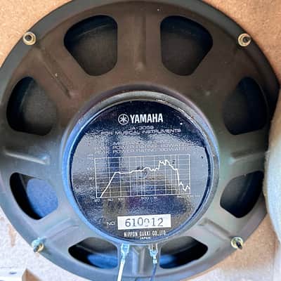 Vintage YAMAHA J-140S (412S) 240W 8 Ohm 4x12 Straight Guitar Speaker Cabinet image 12