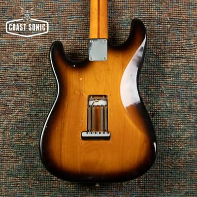 1991 Fender '57 American Vintage Reissue Stratocaster AVRI USA w/case image 3