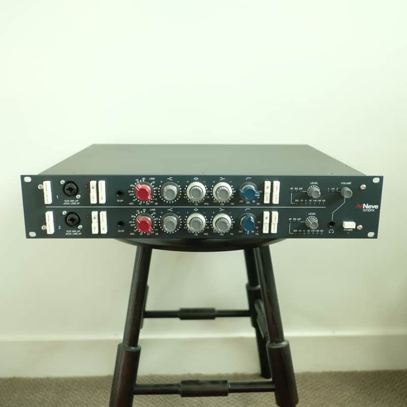 AMS Neve 1073DPX Dual Channel Mic Preamp / EQ image 1