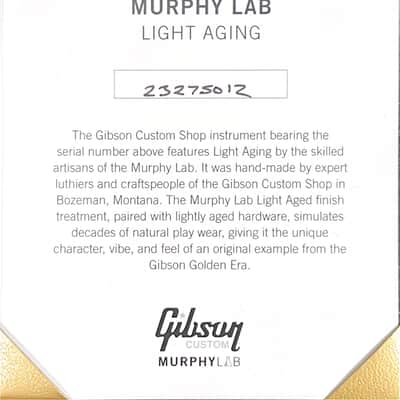 Gibson Custom Shop 1942 J-45 All Mahogany Murphy Lab - Light Aged Vintage Sunburst #75012 image 12