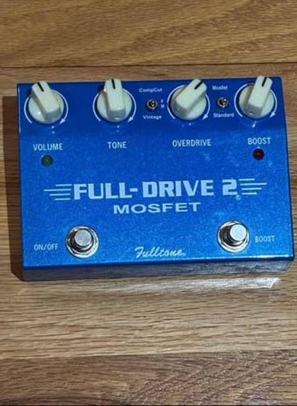 Fulltone Full-Drive 2 Mosfet
