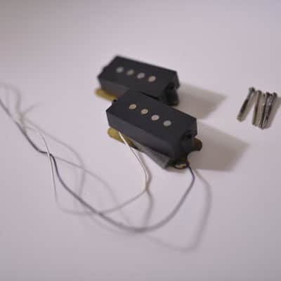 Vintage 1976 Fender Precision BASS Pickups Set HOT 11.21K 1970's PBass Guitar image 2