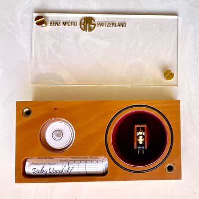 Benz Micro Ruby H MC Cartridge, Bruyère wood Body, Ruby jewel plate coil, line-contact diamond on Boron Cantilever image 4